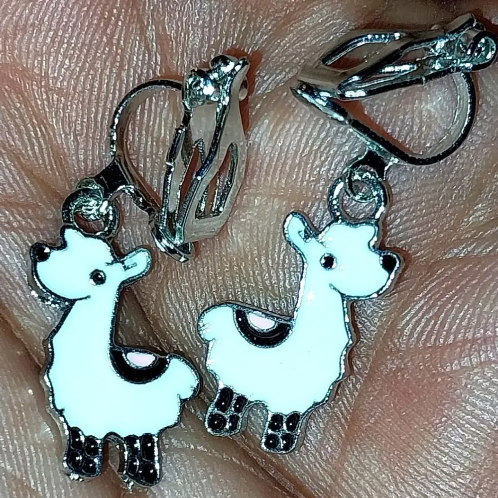 Super cute kid's fashion clip-on earrings - Picture 4 of 5